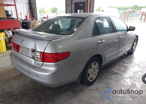 2005 Honda Accord 2.4 Lx из США, поврежденный, VIN 1HGCM56495A056014